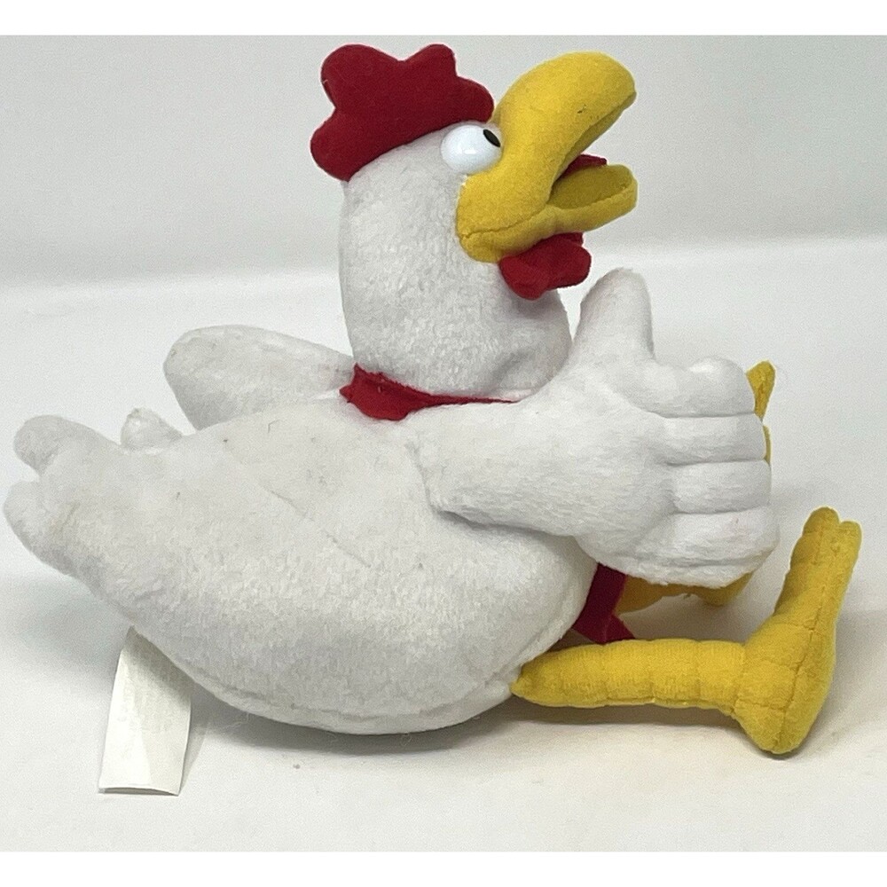 Vintage Tyson Foods Plush Rooster 9" Advertising Stuffed Toy Mascot Collectible - Picture 5 of 10